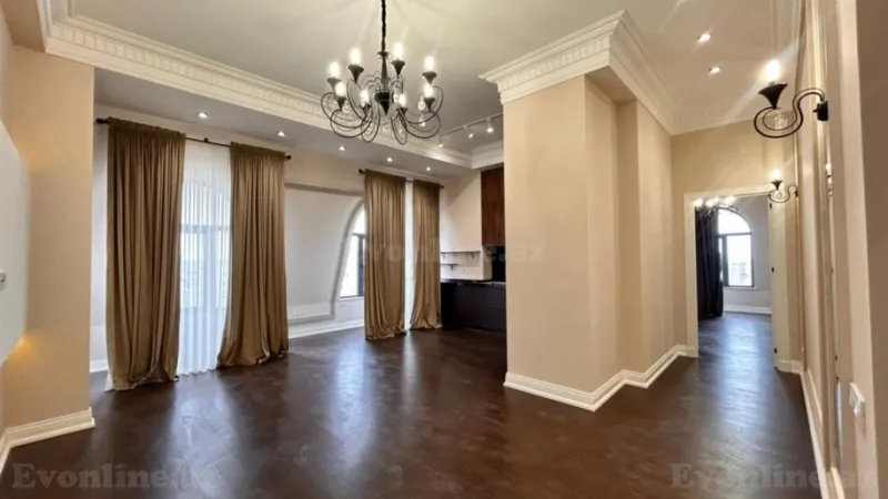 Satılır 2 otaqlı Mənzil Yeni tikili 92 m² Nəsimi r. - şəkil 8