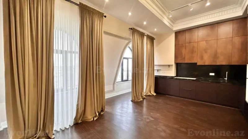 Satılır 2 otaqlı Mənzil Yeni tikili 92 m² Nəsimi r. - şəkil 10