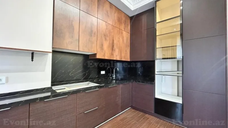 Satılır 2 otaqlı Mənzil Yeni tikili 92 m² Nəsimi r. - şəkil 13