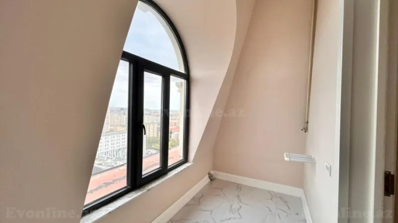Satılır 2 otaqlı Mənzil Yeni tikili 92 m² Nəsimi r. - şəkil 16