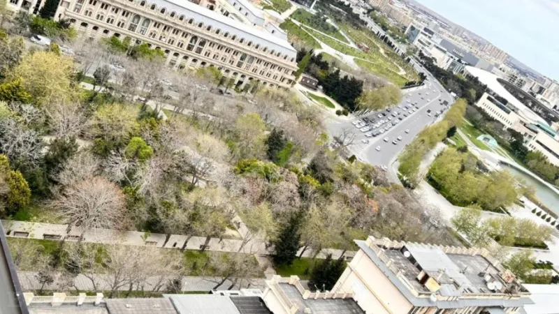 Satılır 2 otaqlı Mənzil Yeni tikili 92 m² Nəsimi r. - şəkil 19