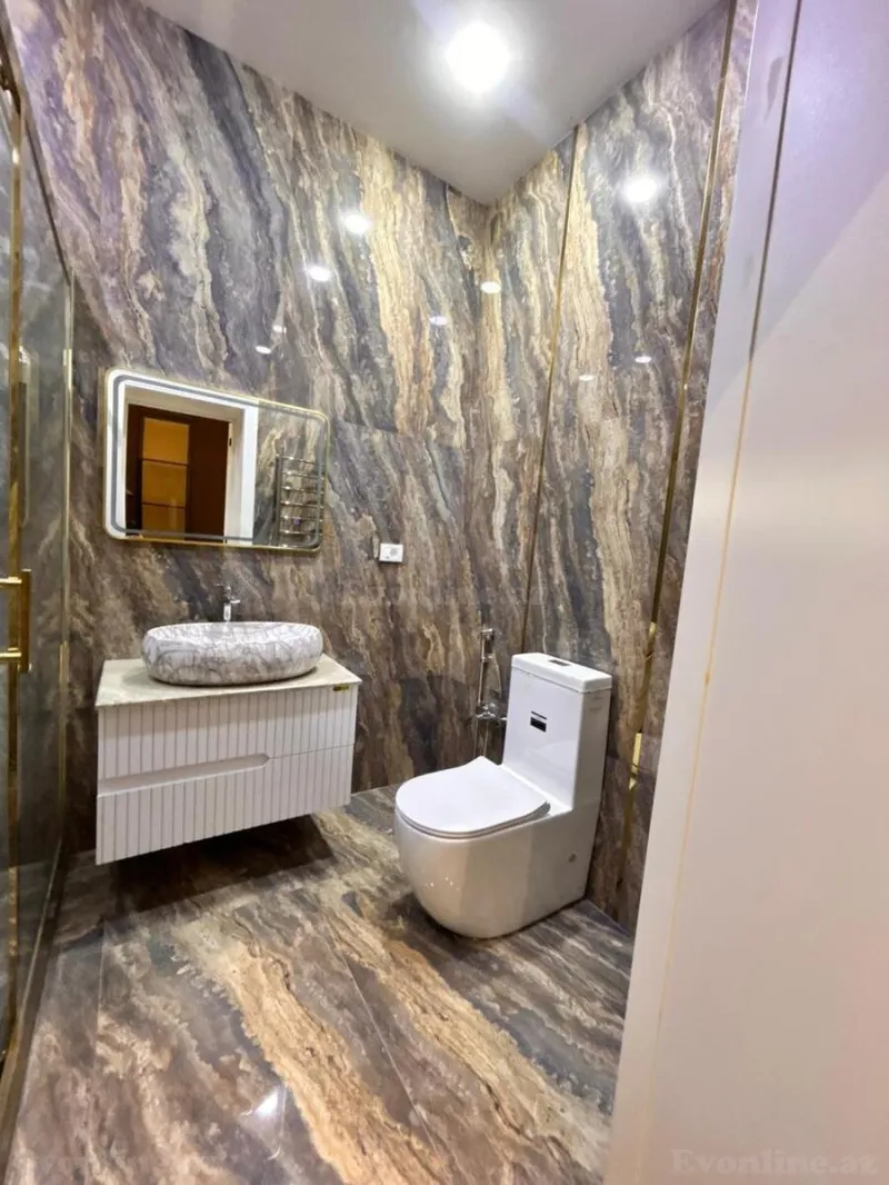 Satılır 2 otaqlı Mənzil Yeni tikili 92 m² Nəsimi r. - şəkil 20