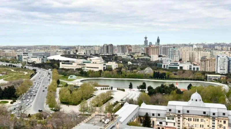 Satılır 2 otaqlı Mənzil Yeni tikili 92 m² Nəsimi r. - şəkil 21