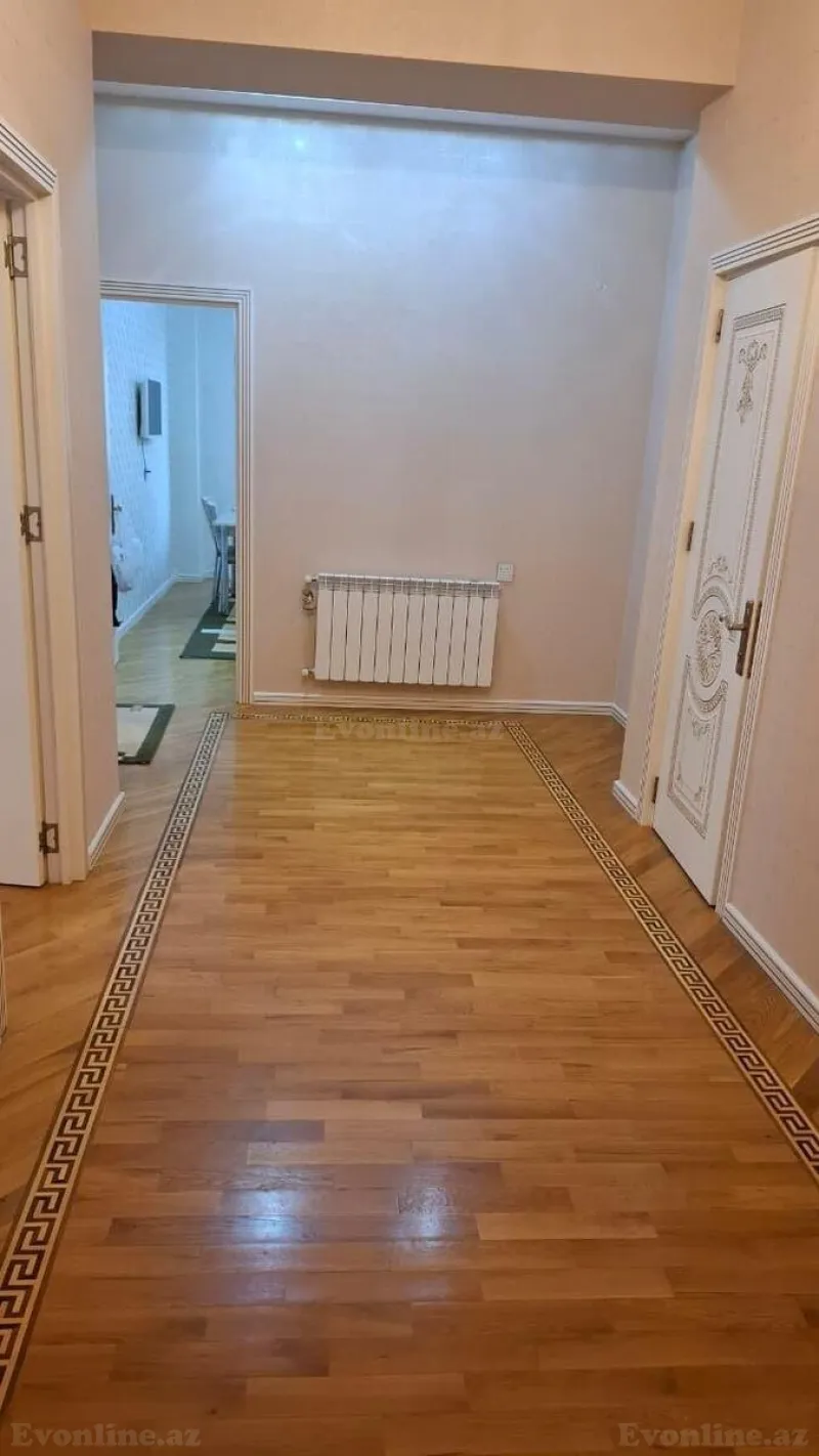Kirayə verilir 3 otaqlı Mənzil Yeni tikili 120 m² Qara Qarayev m. - şəkil 3