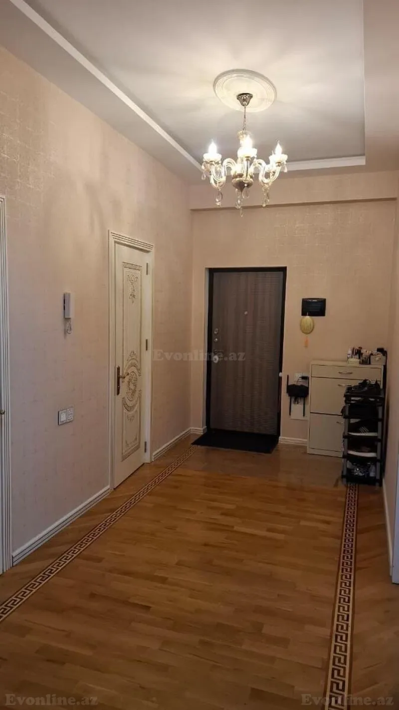 Kirayə verilir 3 otaqlı Mənzil Yeni tikili 120 m² Qara Qarayev m. - şəkil 4