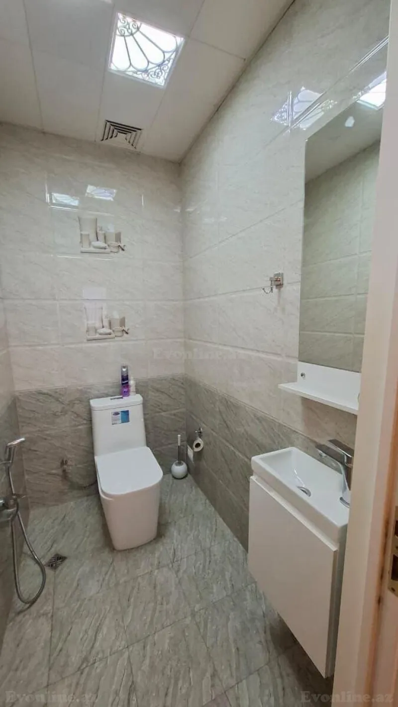 Kirayə verilir 3 otaqlı Mənzil Yeni tikili 120 m² Qara Qarayev m. - şəkil 10