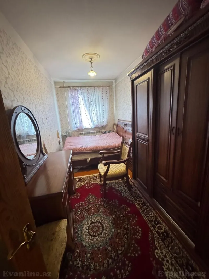 Kirayə verilir 2 otaqlı Mənzil Köhnə tikili 43 m² 1-ci mikrorayon - şəkil 3