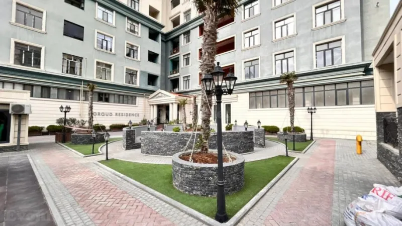 Satılır 2 otaqlı Mənzil Yeni tikili 82 m² Nəsimi r. - şəkil 3