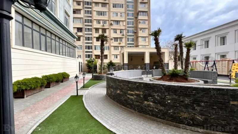 Satılır 2 otaqlı Mənzil Yeni tikili 82 m² Nəsimi r. - şəkil 4