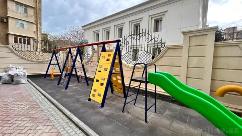 Satılır 2 otaqlı Mənzil Yeni tikili 82 m² Nəsimi r. - şəkil 5