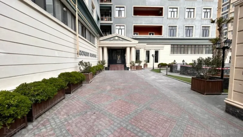 Satılır 2 otaqlı Mənzil Yeni tikili 82 m² Nəsimi r. - şəkil 6