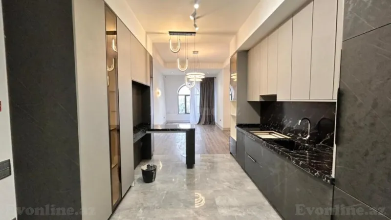 Satılır 2 otaqlı Mənzil Yeni tikili 82 m² Nəsimi r. - şəkil 7
