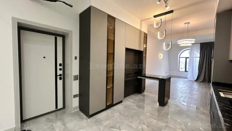 Satılır 2 otaqlı Mənzil Yeni tikili 82 m² Nəsimi r. - şəkil 8