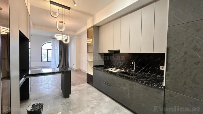 Satılır 2 otaqlı Mənzil Yeni tikili 82 m² Nəsimi r. - şəkil 11
