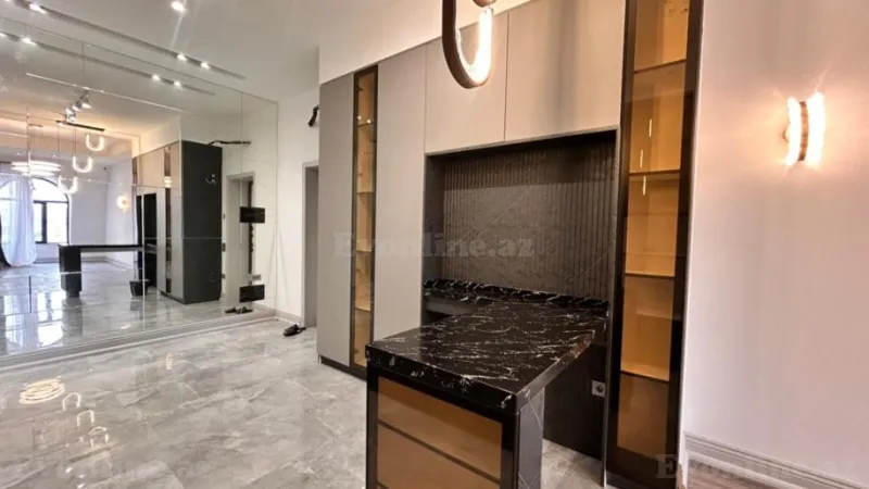 Satılır 2 otaqlı Mənzil Yeni tikili 82 m² Nəsimi r. - şəkil 12