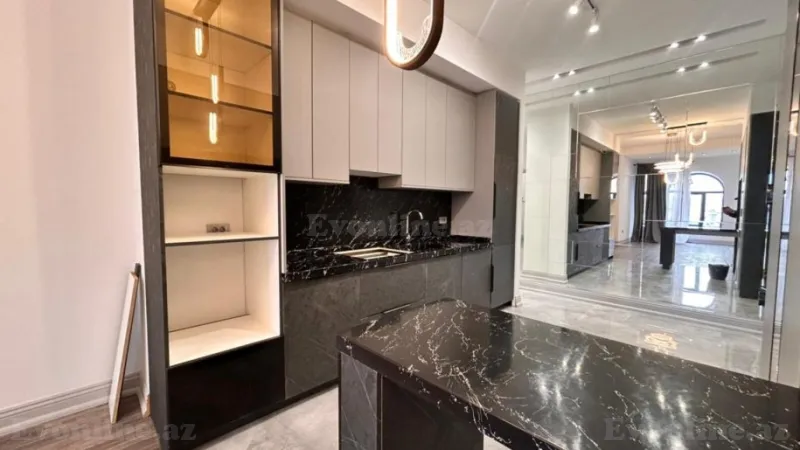Satılır 2 otaqlı Mənzil Yeni tikili 82 m² Nəsimi r. - şəkil 13