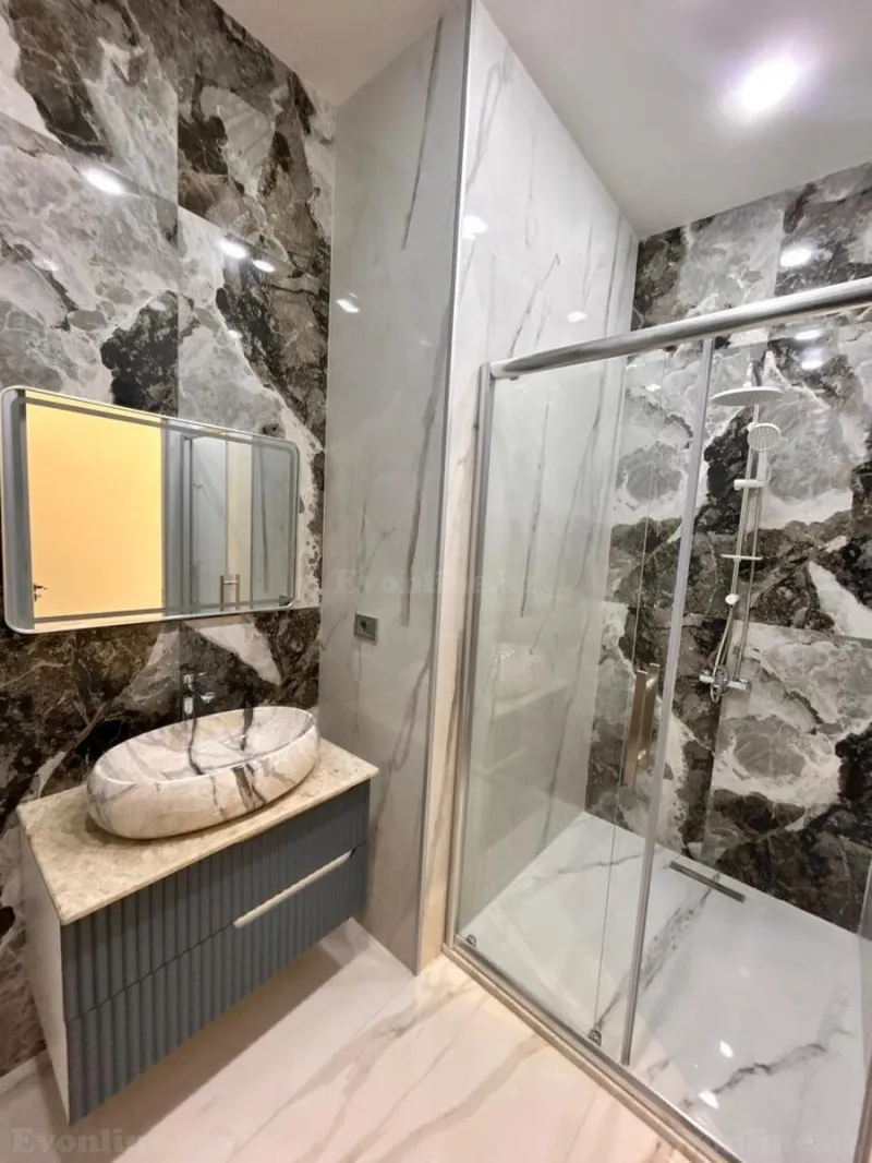 Satılır 2 otaqlı Mənzil Yeni tikili 82 m² Nəsimi r. - şəkil 19