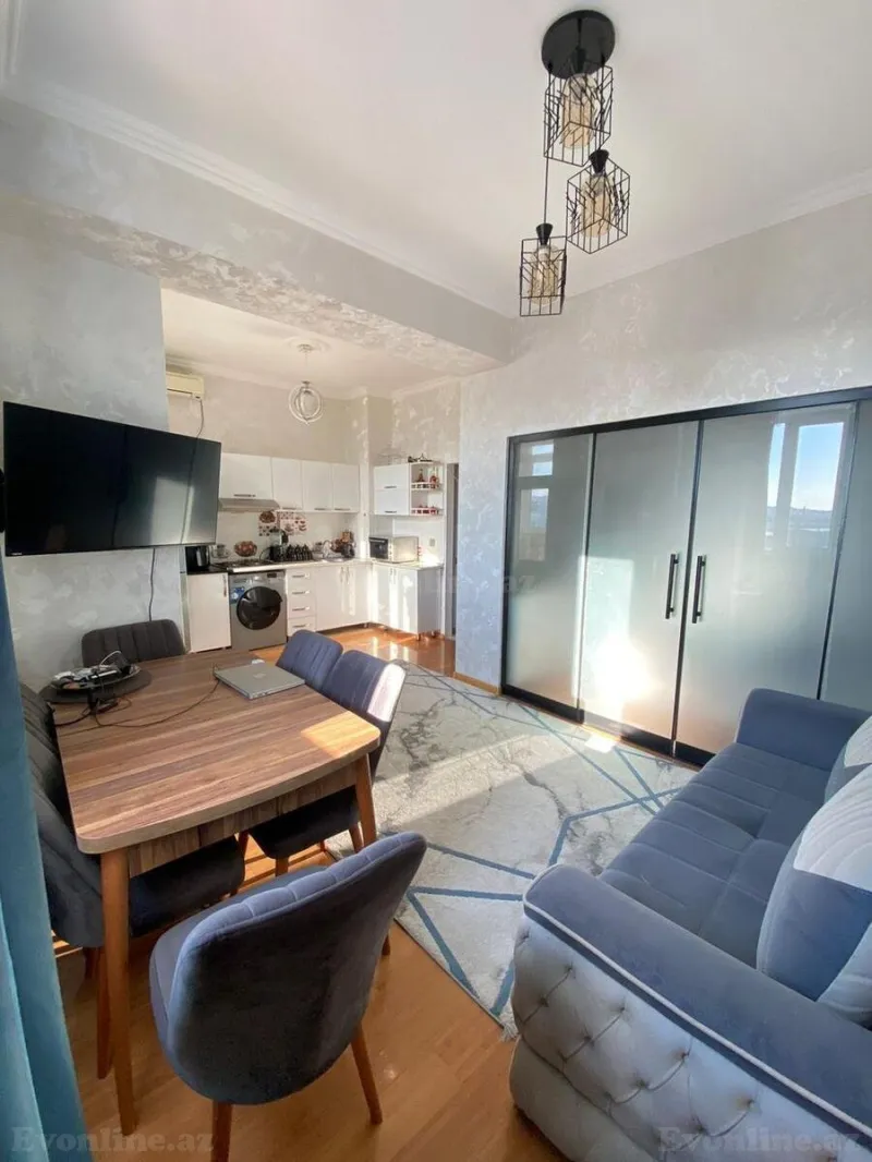 Satılır 2 otaqlı Mənzil Yeni tikili 43 m² Xırdalan - şəkil 3
