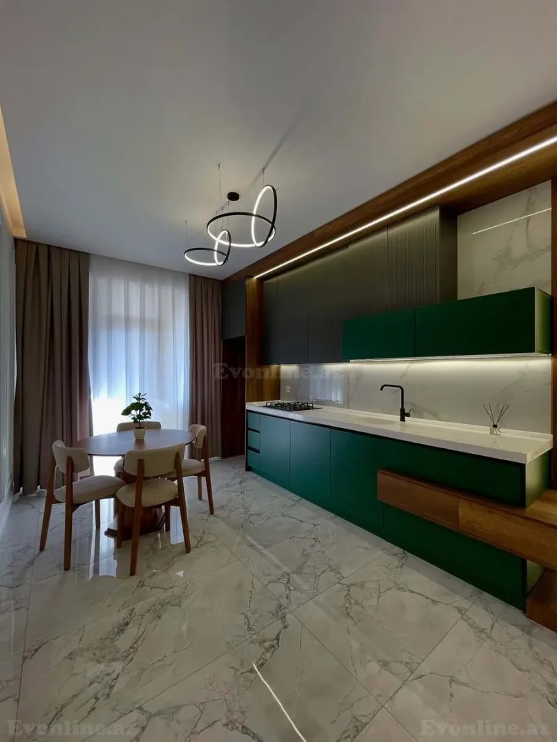 Kirayə verilir 3 otaqlı Mənzil Yeni tikili 120 m² Nəriman Nərimanov m.
