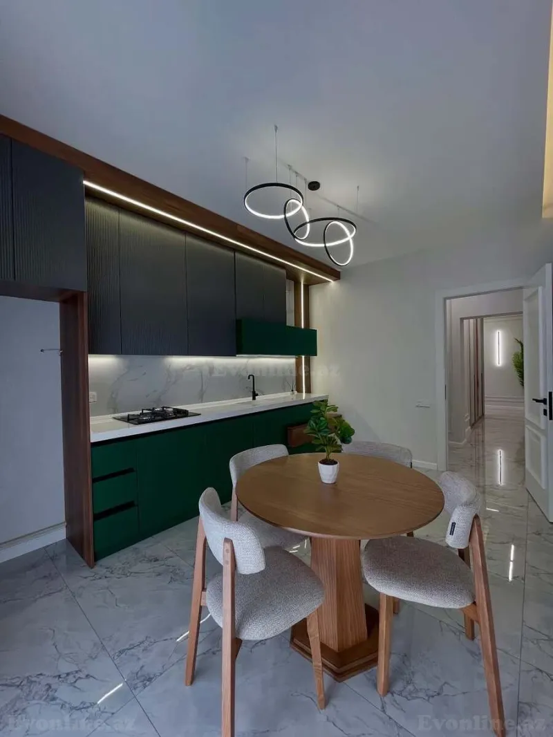 Kirayə verilir 3 otaqlı Mənzil Yeni tikili 120 m² Nəriman Nərimanov m. - şəkil 2