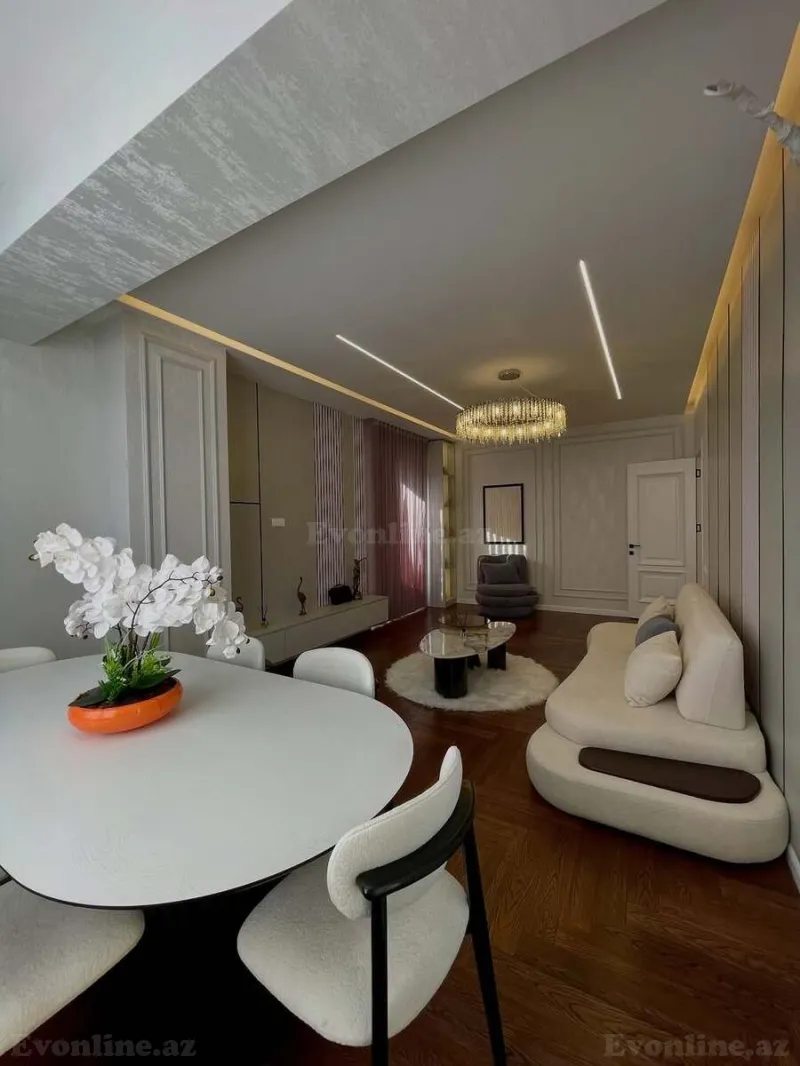 Kirayə verilir 3 otaqlı Mənzil Yeni tikili 120 m² Nəriman Nərimanov m. - şəkil 4