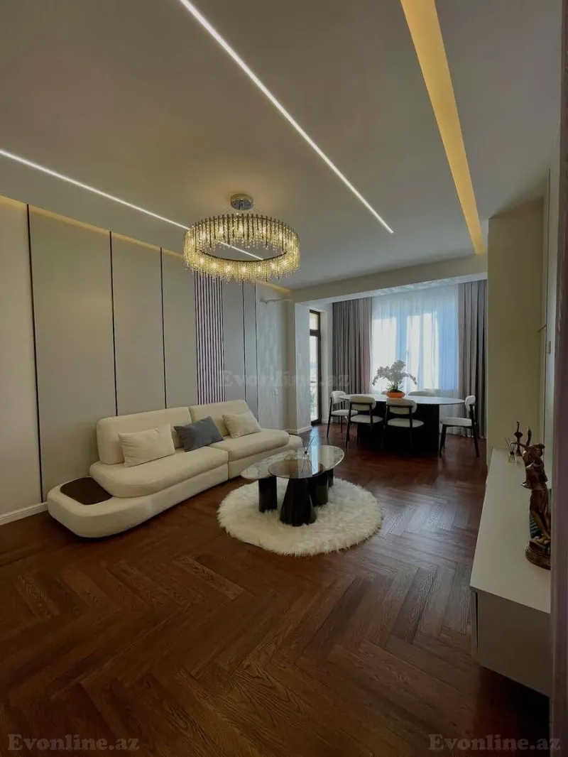 Kirayə verilir 3 otaqlı Mənzil Yeni tikili 120 m² Nəriman Nərimanov m. - şəkil 5
