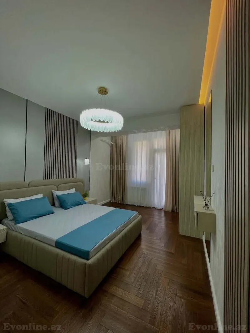 Kirayə verilir 3 otaqlı Mənzil Yeni tikili 120 m² Nəriman Nərimanov m. - şəkil 6
