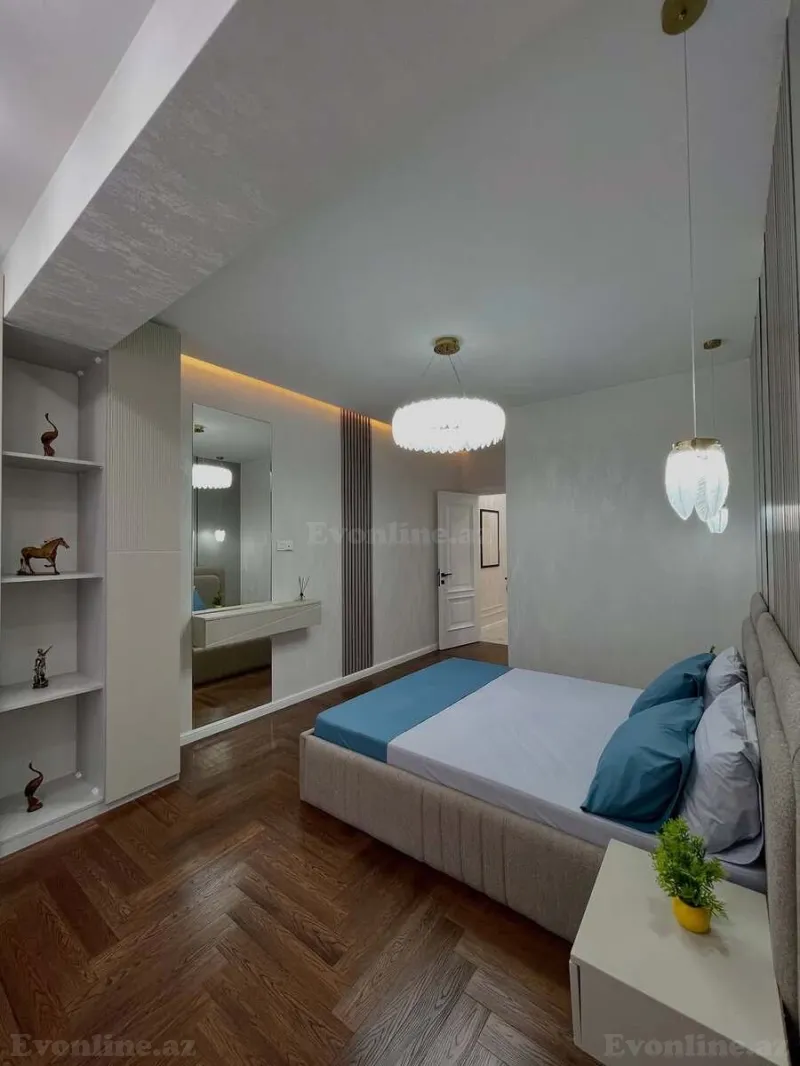 Kirayə verilir 3 otaqlı Mənzil Yeni tikili 120 m² Nəriman Nərimanov m. - şəkil 8