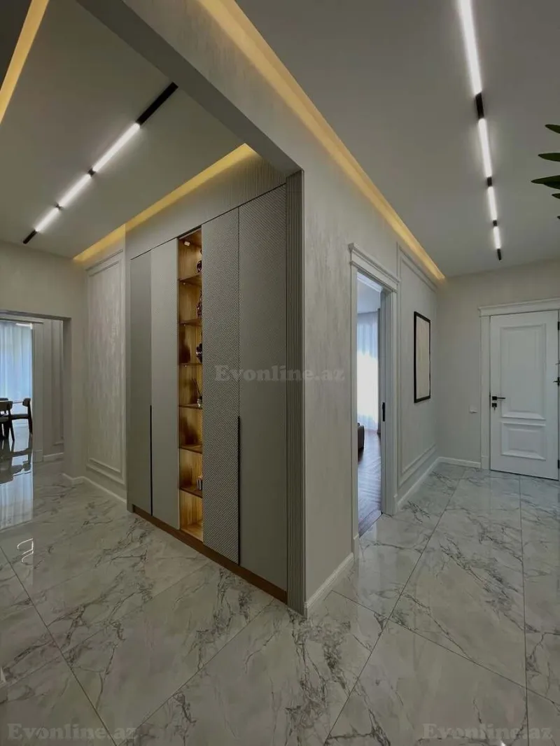 Kirayə verilir 3 otaqlı Mənzil Yeni tikili 120 m² Nəriman Nərimanov m. - şəkil 9