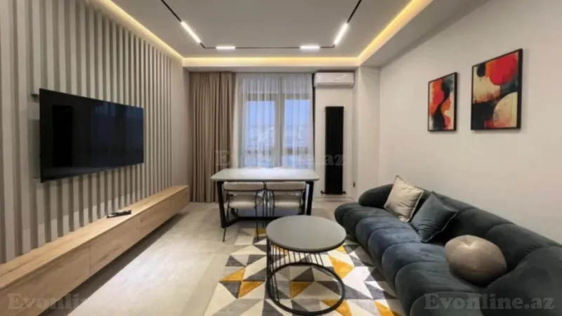 Kirayə verilir 2 otaqlı Mənzil Yeni tikili 65 m² Nərimanov r.