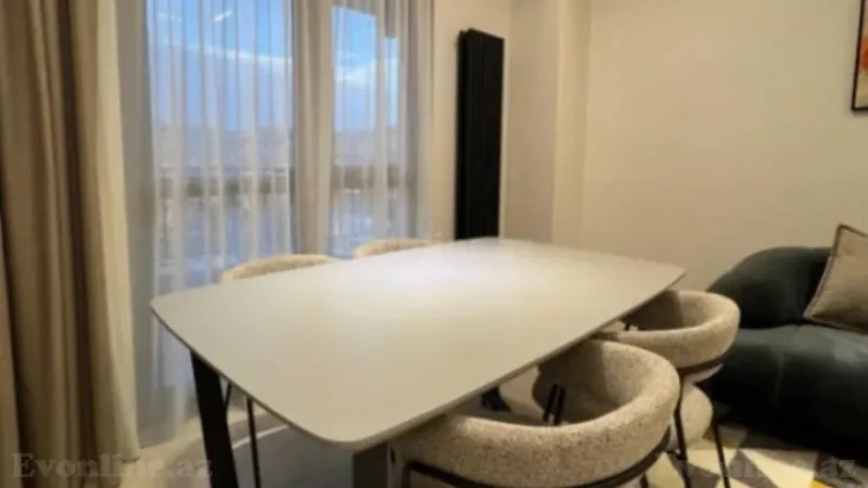 Kirayə verilir 2 otaqlı Mənzil Yeni tikili 65 m² Nərimanov r. - şəkil 4
