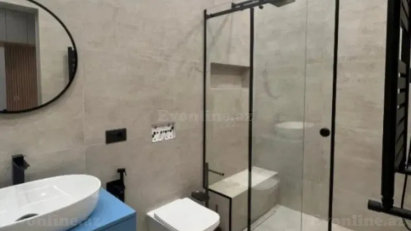 Kirayə verilir 2 otaqlı Mənzil Yeni tikili 65 m² Nərimanov r. - şəkil 6