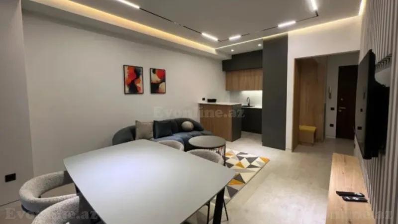 Kirayə verilir 2 otaqlı Mənzil Yeni tikili 65 m² Nərimanov r. - şəkil 7