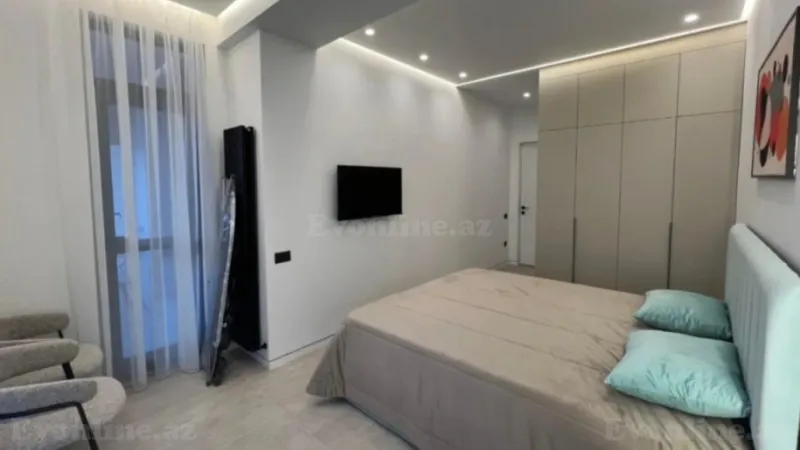 Kirayə verilir 2 otaqlı Mənzil Yeni tikili 65 m² Nərimanov r. - şəkil 9