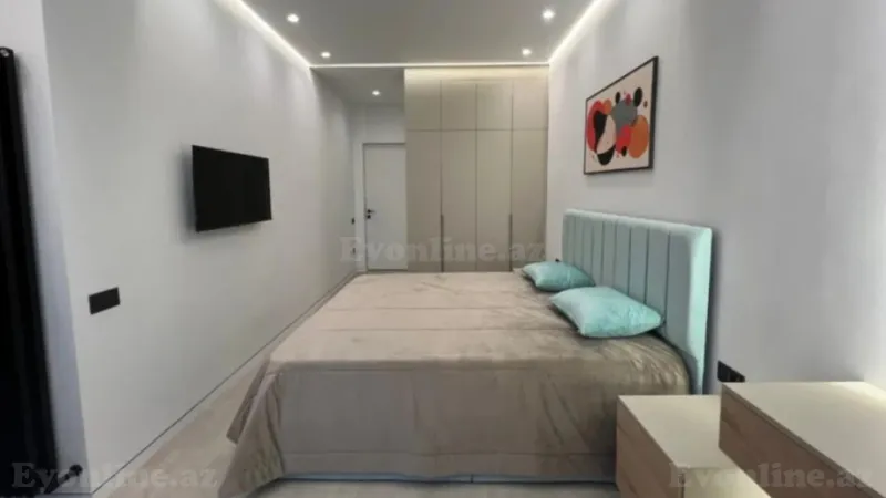 Kirayə verilir 2 otaqlı Mənzil Yeni tikili 65 m² Nərimanov r. - şəkil 11