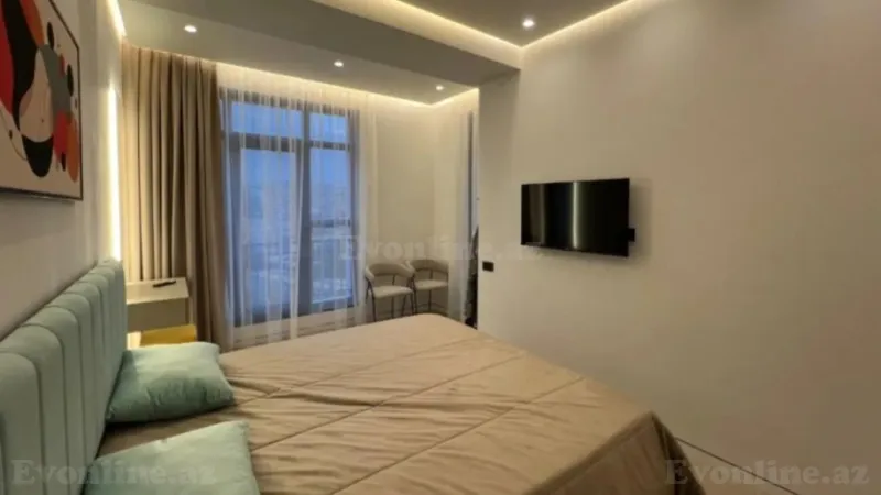 Kirayə verilir 2 otaqlı Mənzil Yeni tikili 65 m² Nərimanov r. - şəkil 12