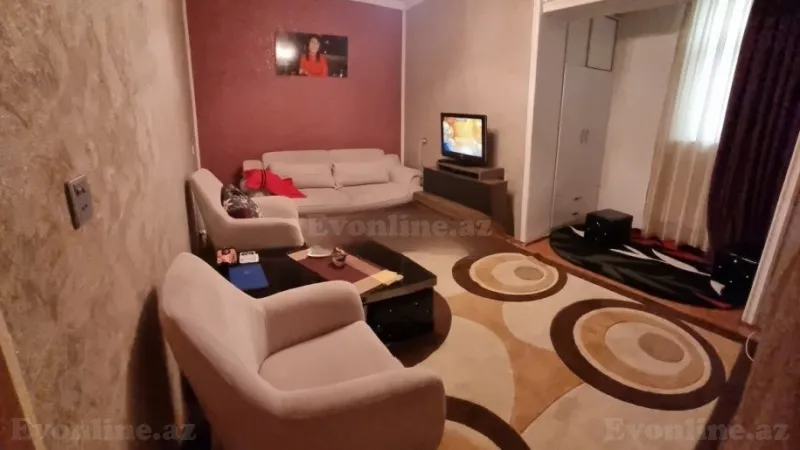 Kirayə verilir 3 otaqlı Mənzil Köhnə tikili 60 m² 8-ci mikrorayon - şəkil 2