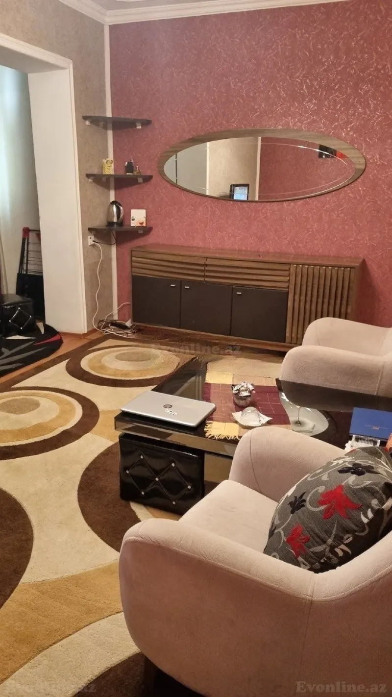 Kirayə verilir 3 otaqlı Mənzil Köhnə tikili 60 m² 8-ci mikrorayon - şəkil 3