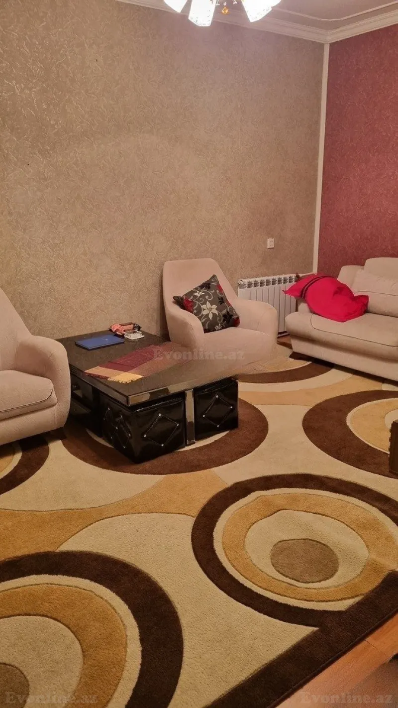 Kirayə verilir 3 otaqlı Mənzil Köhnə tikili 60 m² 8-ci mikrorayon - şəkil 4