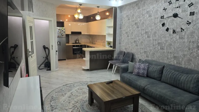 Satılır 2 otaqlı Mənzil Yeni tikili 66 m² 8-ci kilometr - şəkil 2