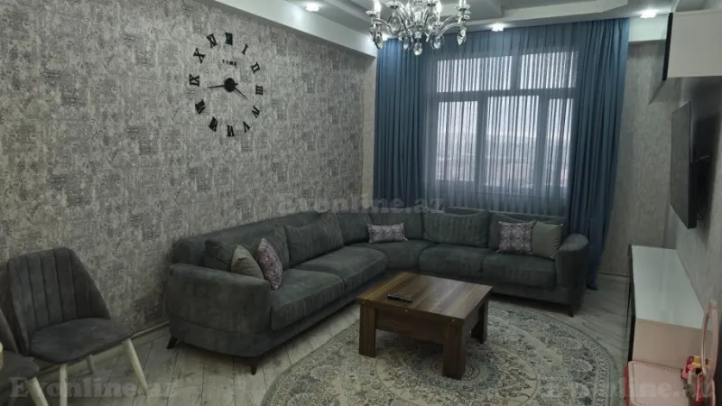 Satılır 2 otaqlı Mənzil Yeni tikili 66 m² 8-ci kilometr - şəkil 3
