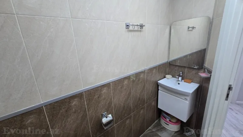 Satılır 2 otaqlı Mənzil Yeni tikili 66 m² 8-ci kilometr - şəkil 11
