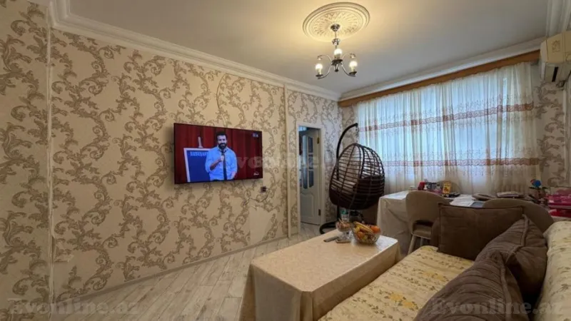 Satılır 4 otaqlı Mənzil Köhnə tikili 80 m² Suraxanı r. - şəkil 8