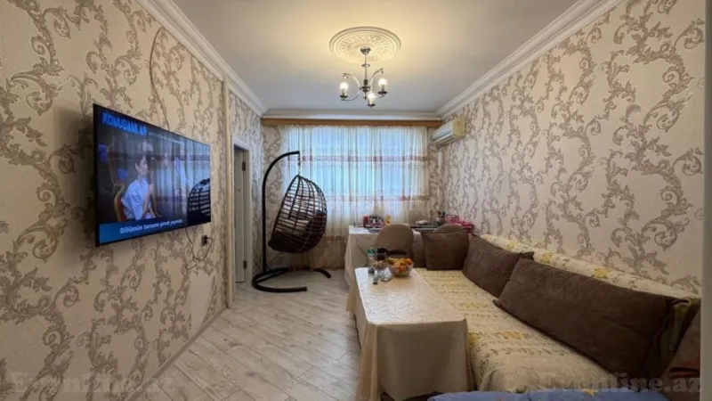 Satılır 4 otaqlı Mənzil Köhnə tikili 80 m² Suraxanı r. - şəkil 9
