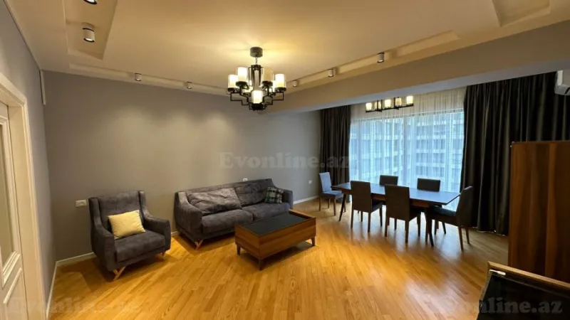 Kirayə verilir 2 otaqlı Mənzil Yeni tikili 90 m² Xətai m.