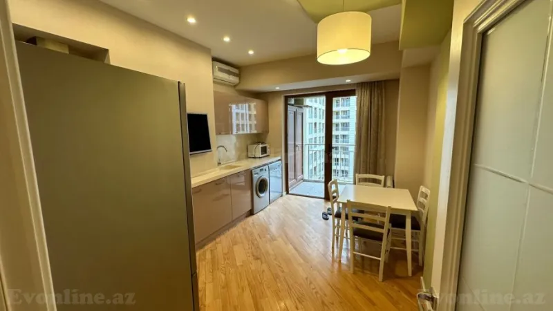 Kirayə verilir 2 otaqlı Mənzil Yeni tikili 90 m² Xətai m. - şəkil 4