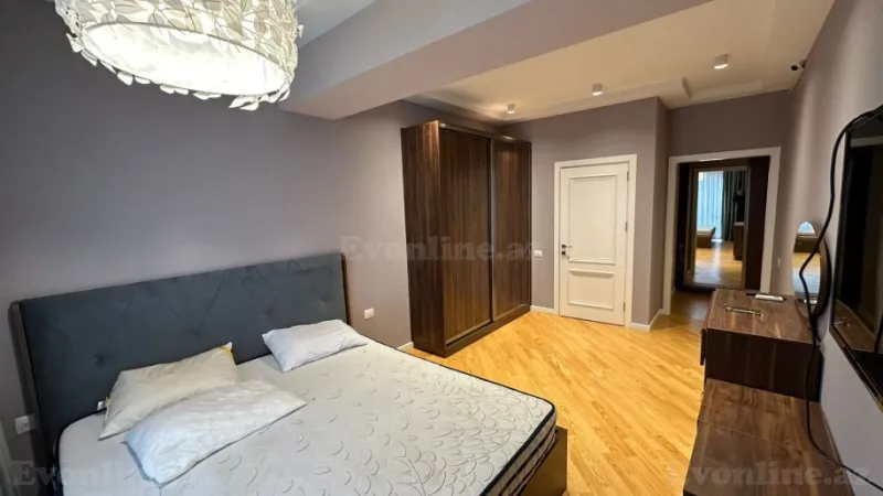 Kirayə verilir 2 otaqlı Mənzil Yeni tikili 90 m² Xətai m. - şəkil 5