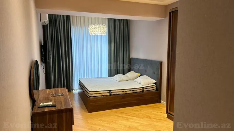 Kirayə verilir 2 otaqlı Mənzil Yeni tikili 90 m² Xətai m. - şəkil 6