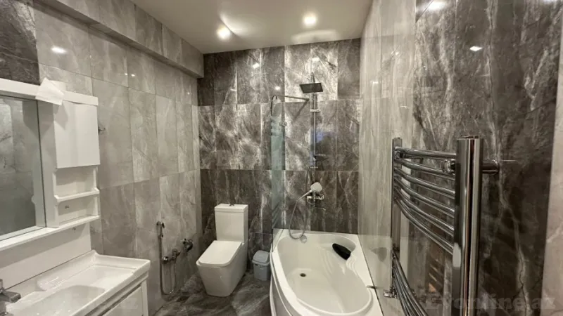 Kirayə verilir 2 otaqlı Mənzil Yeni tikili 90 m² Xətai m. - şəkil 7