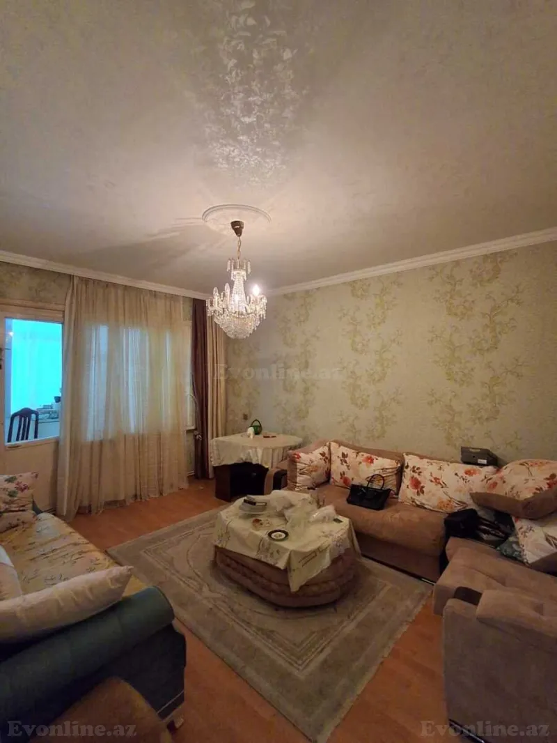 3 otaqlı Mənzil 57 m² Sumqayıt Satılır